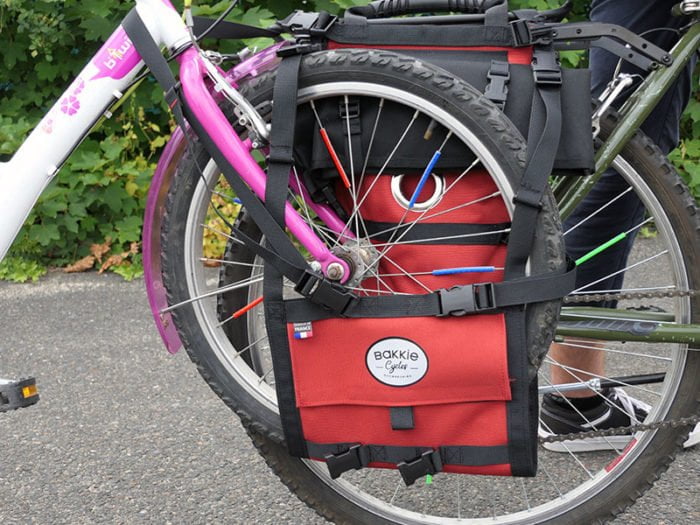 Sacoches vélo Bakkie Cycles : tout transporter à vélo ou presque !