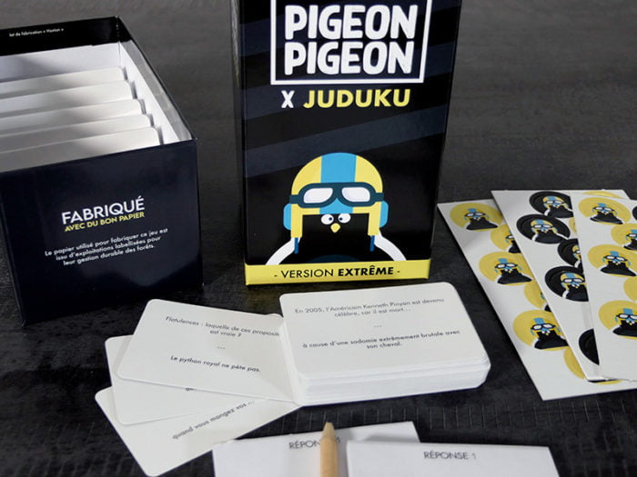 Pigeon Pigeon x Juduku - Version Extrême