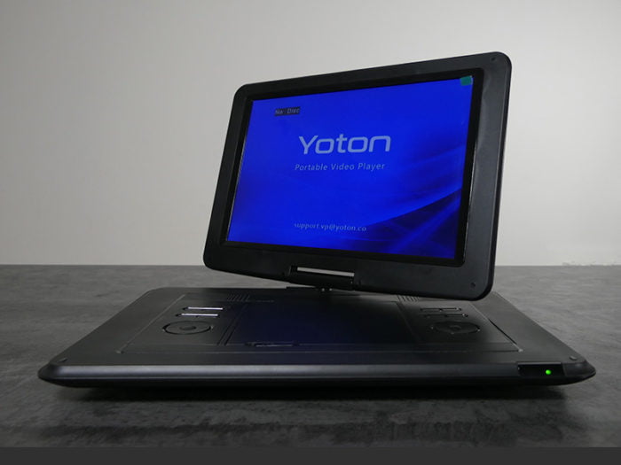 Yoton Lecteur DVD Portable 17,5 avec Écran Pivotant HD 15,5 pour