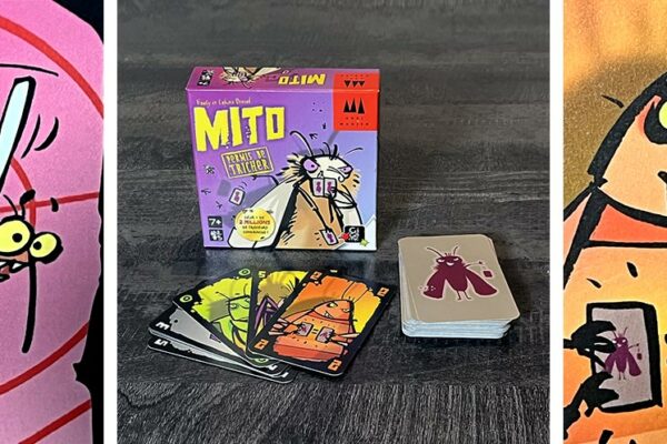 Mito, enfin un jeu de société où il faut tricher pour gagner